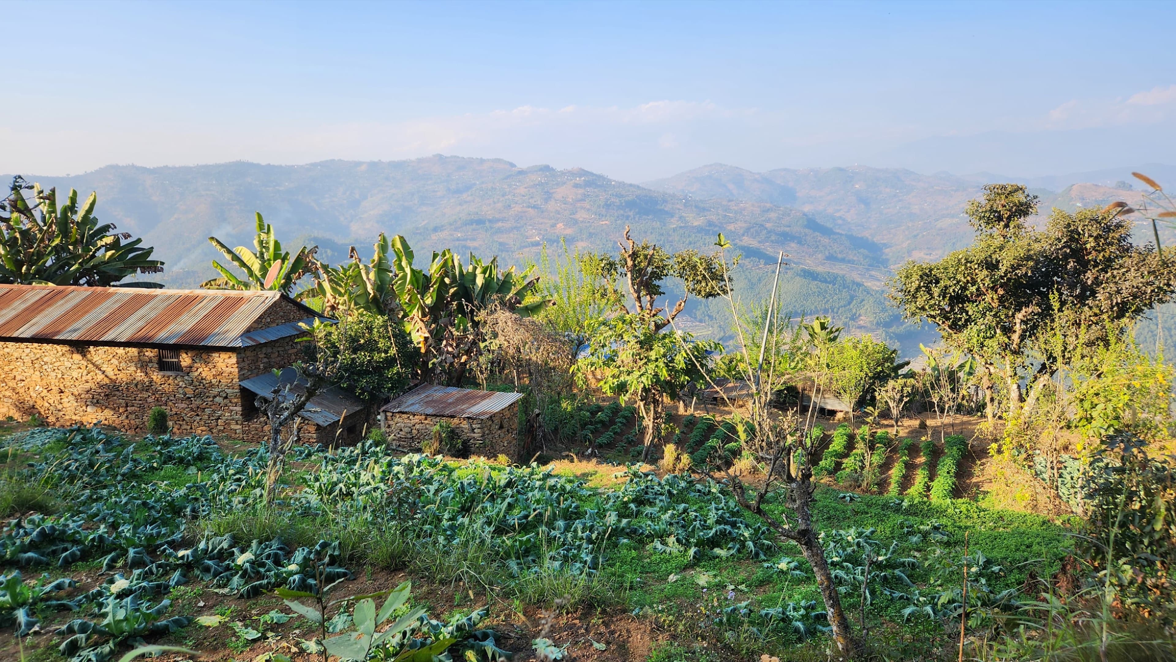 Aptech Lab community field workshop in Dhading, Nepal