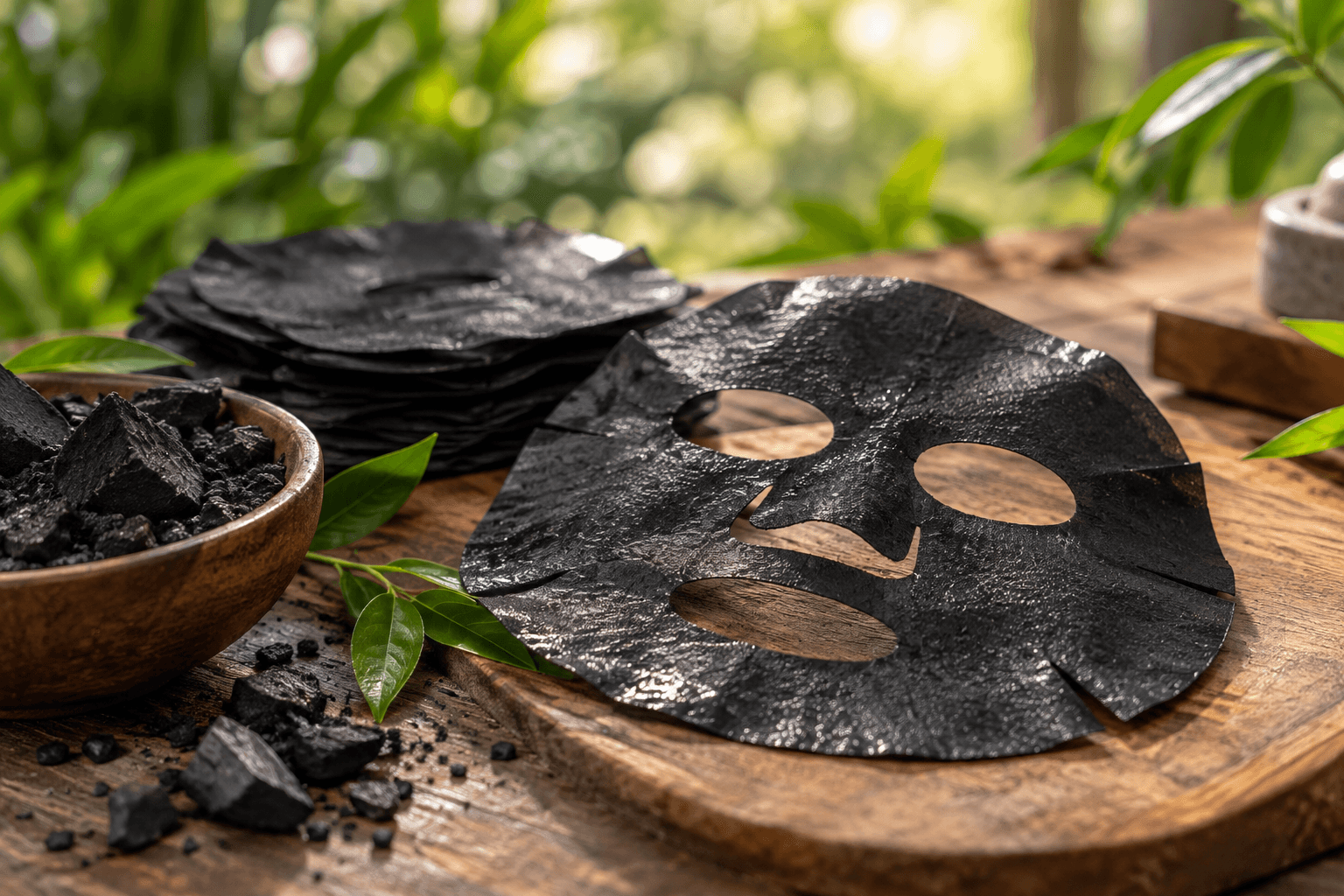 Charpeel activated charcoal peel-off face mask