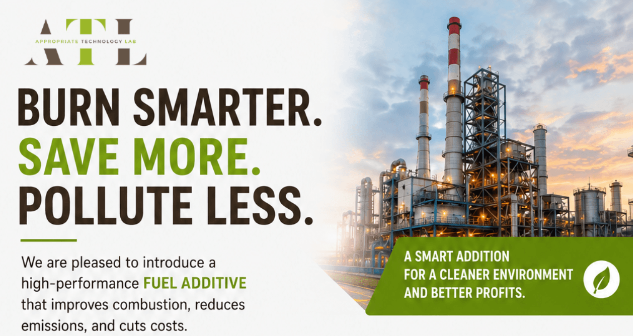 Industrial Fuel Efficiency & Emission Reduction Solutions